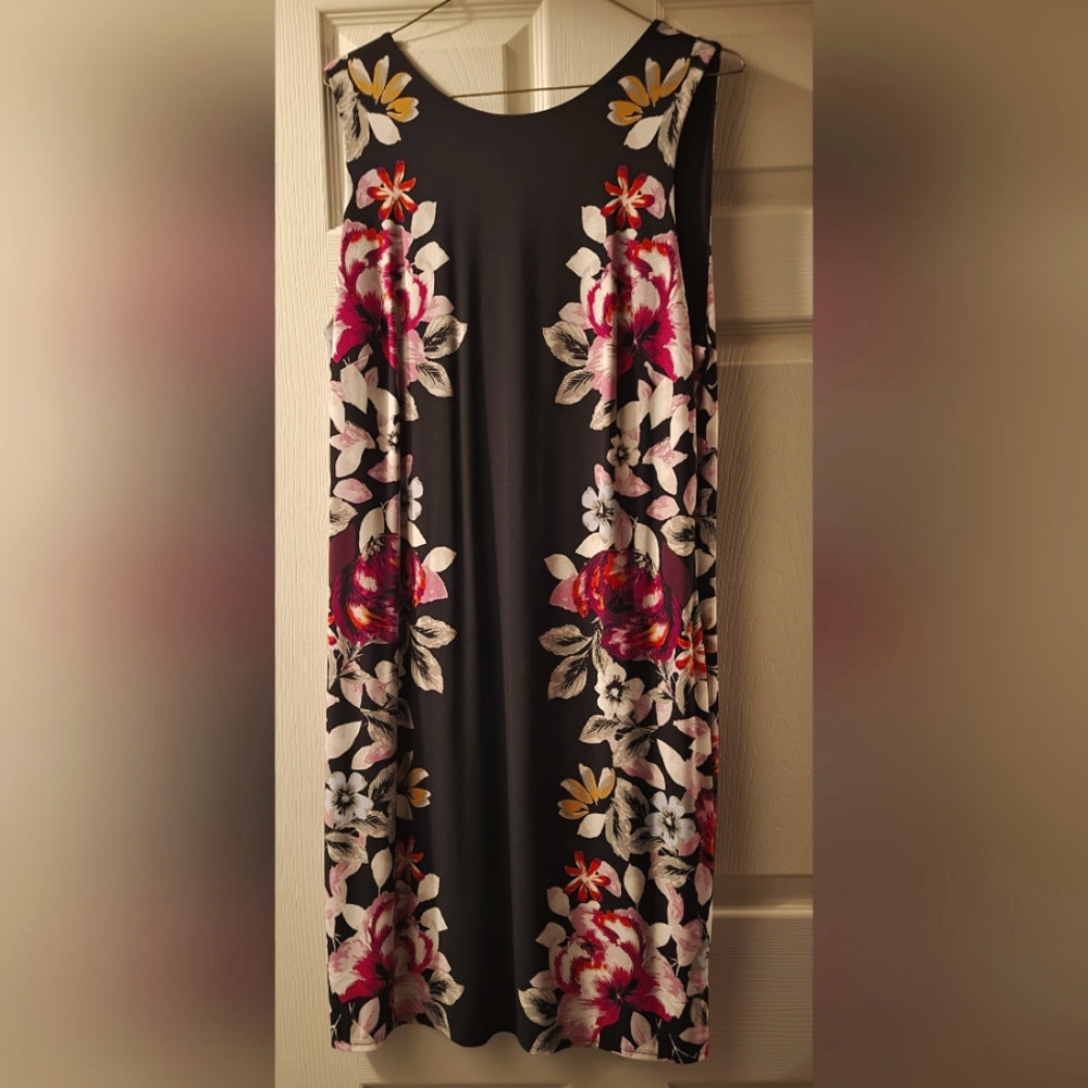 White House Black Market Reversible Dress
